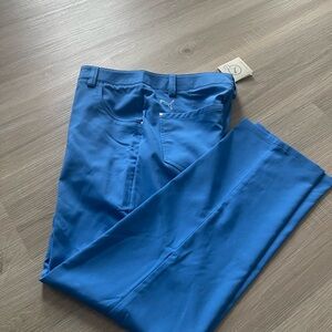 NWT Puma cell Dynamic Blue Pants size 32x30 golf pants